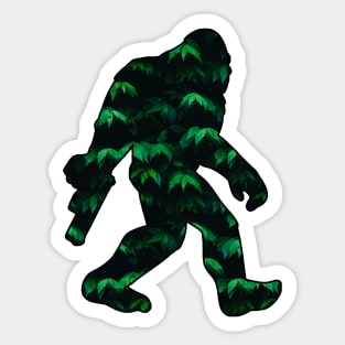 Bigfoot - Guns Sticker